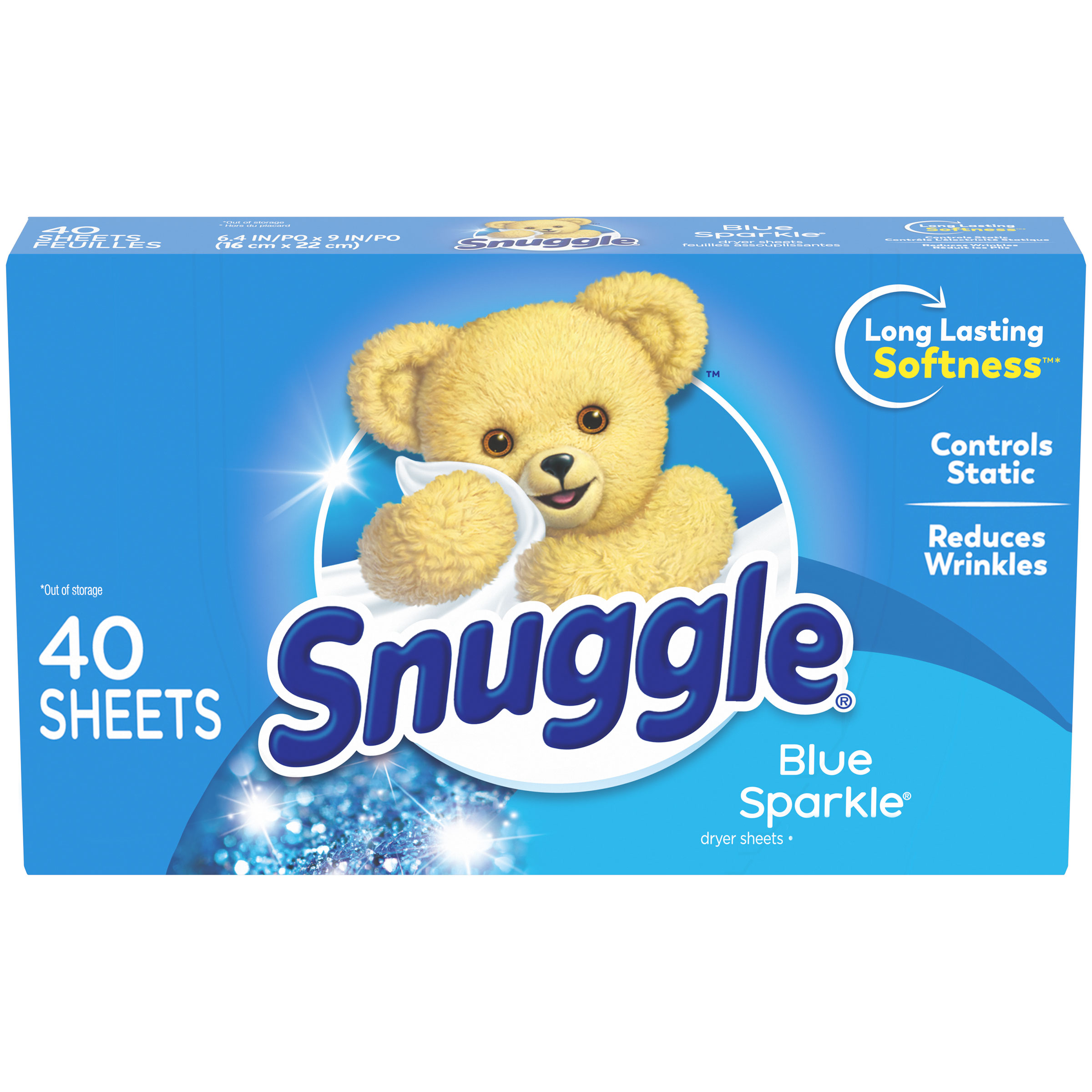 Giấy thơm đa năng với tinh chất làm thơm, mềm quần áo Snuggle