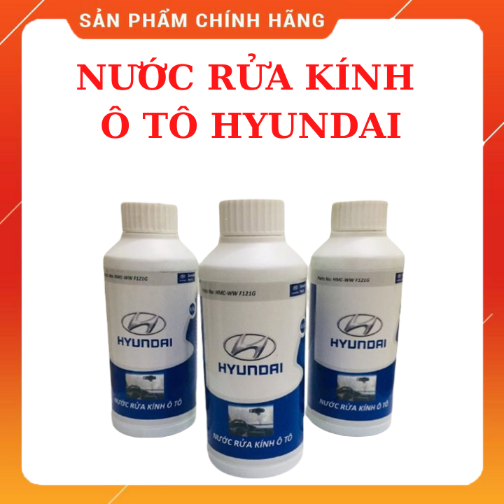 Nước rửa kính siêu sạch HYUNDAI chính hãng