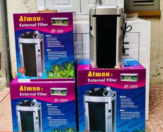 LỌC THÙNG ATMAN DF 500, DF 700, DF 1000, DF 1300 CHO BỂ CÁ CẢNH THỦY ...