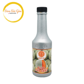 Siro Dưa Lưới Chang Thai 1Lít - Trà Dưa Lưới Hoàng Kim Siêu Hấp Dẫn