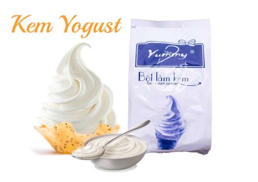 Bột Làm Kem Tươi