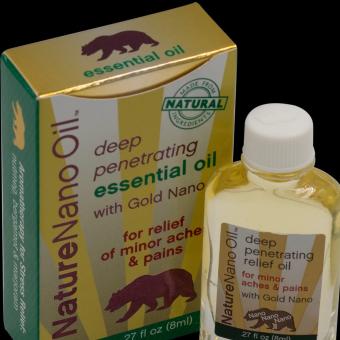Dầu nóng Nature Nano(Dầu Gấu)