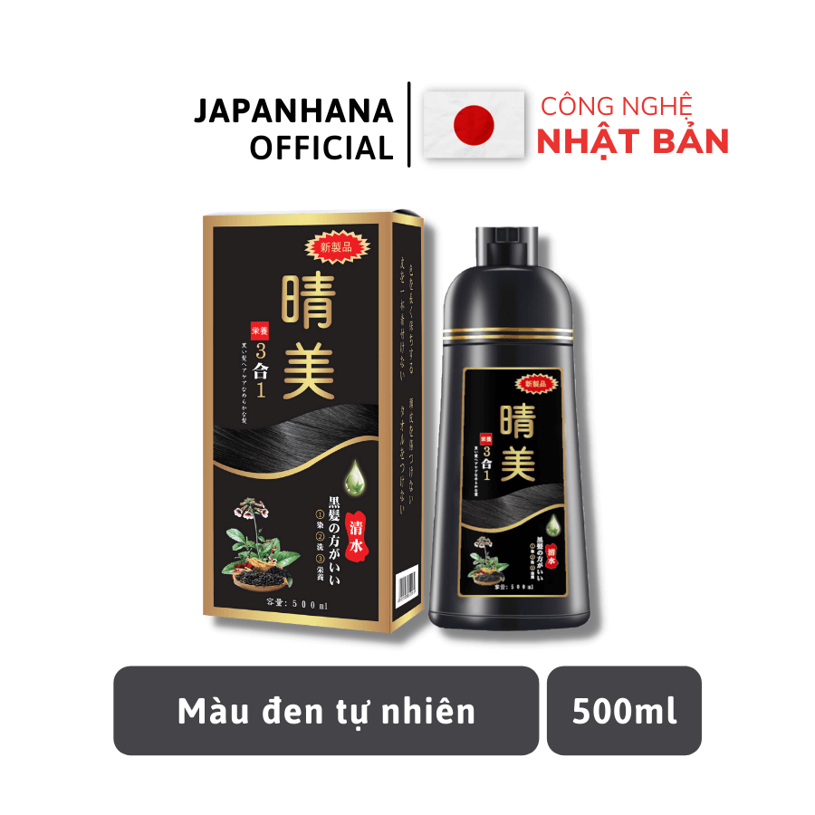 Komi dầu gội phủ bạc số 1 nhật bản