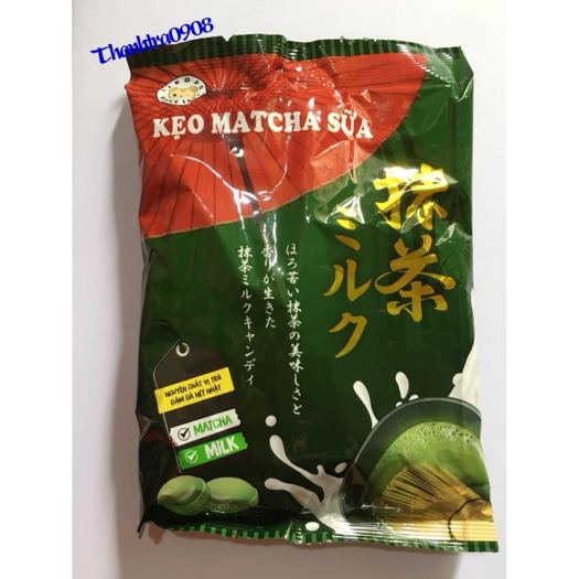 Delici - Gói kẹo matcha sữa EIKODO - mang đệm đà phong cách Nhật Bản