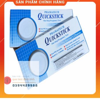 Que thử thai Quickstick tại nhà