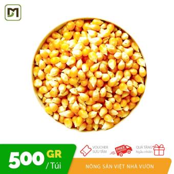 Túi 500gr hạt bắp rang bơ làm bổng bắp nổ