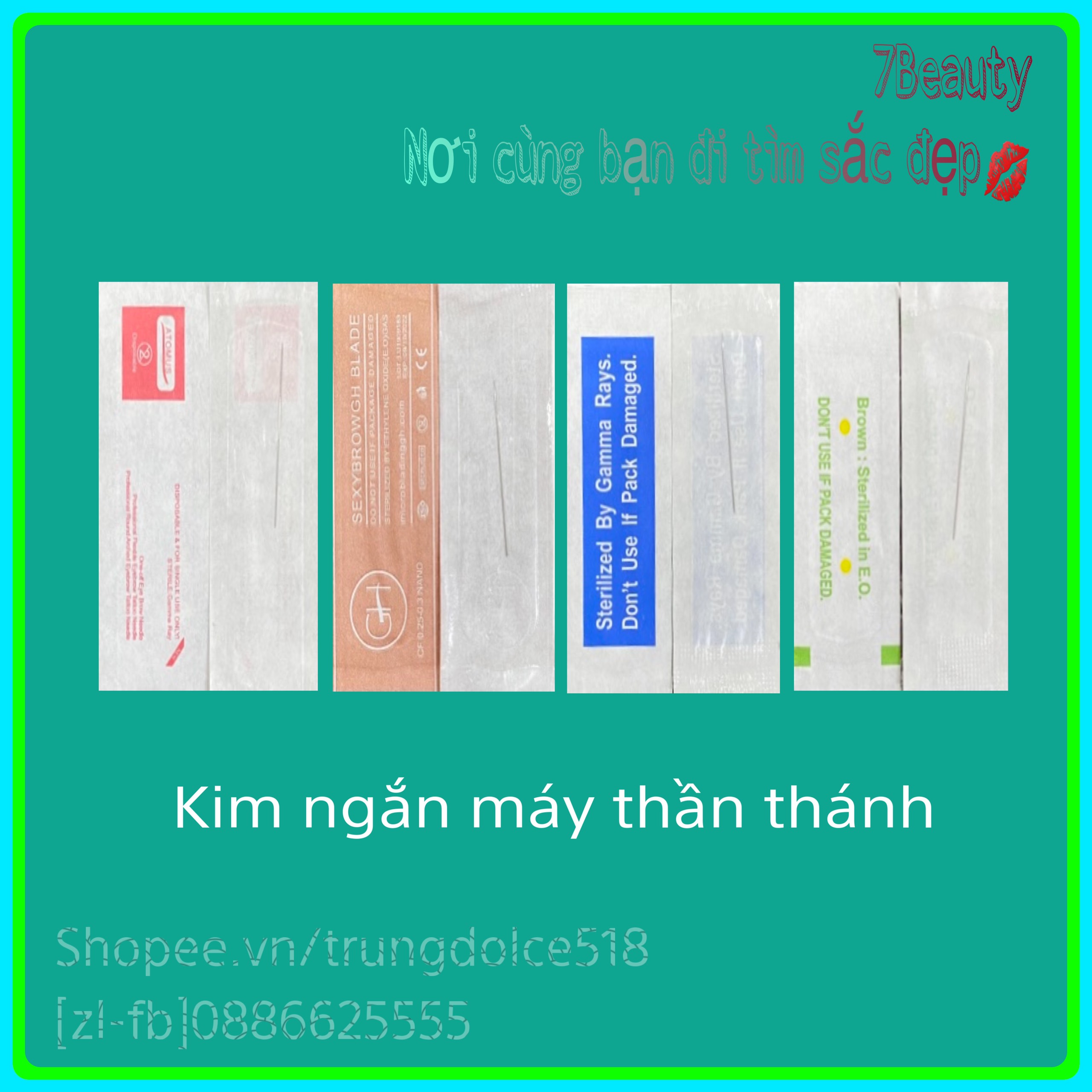 Kim 1 ngắn máy thần thánh