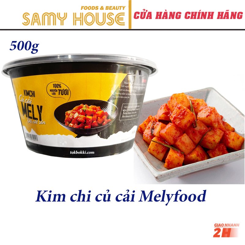 Kim chi củ cải mê ly 500g