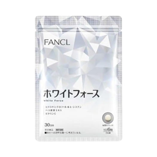 Viên uống trắng da Fancl White Force