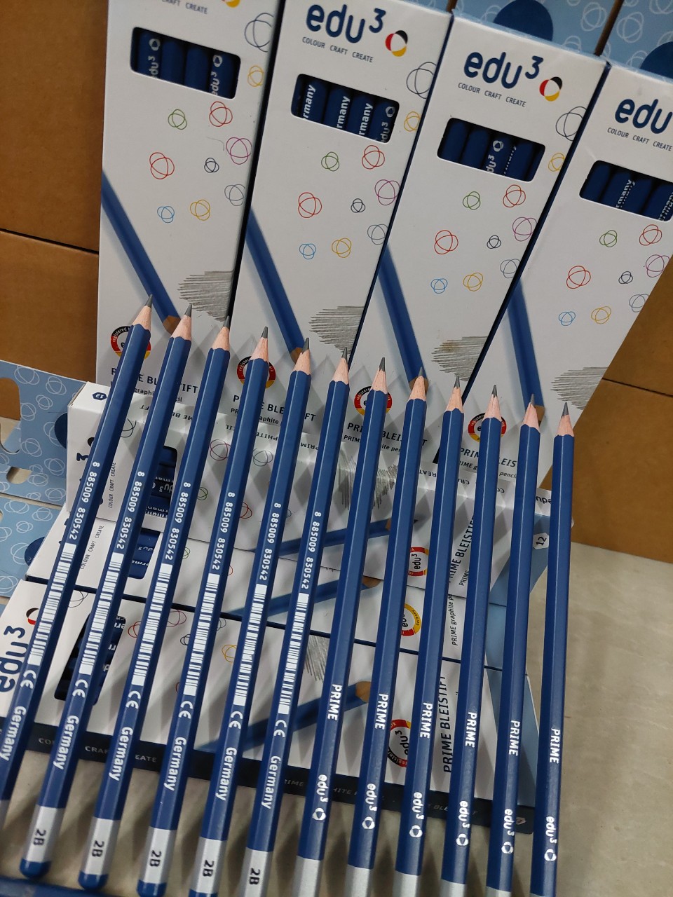 Bút chì 2B EDU cao cấp, thương hiệu đến từ Đức