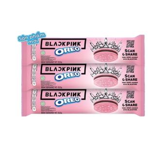 Bánh Quy OREO BLACKPINK phiên bản Hồng 123.5g cây