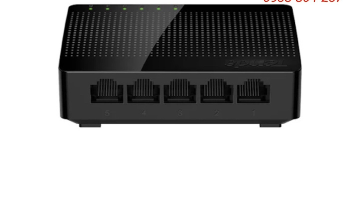 Bộ chia mạng gigabit tenda 5 cổng sg105, 8 cổng sg108 tốc độ 1000mbps