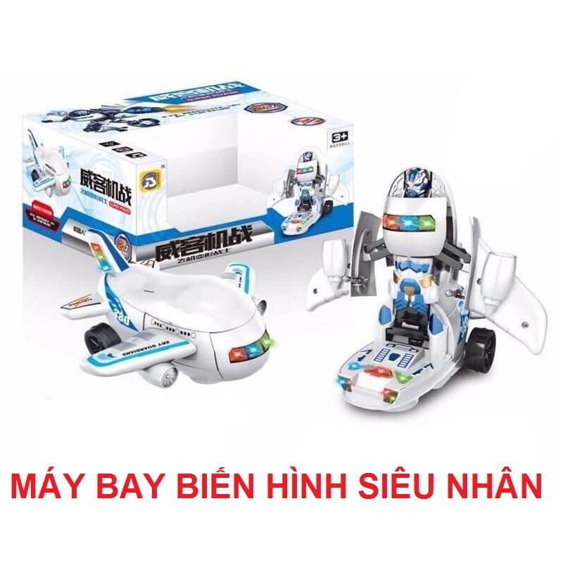 Đồ chơi máy bay biến hình robot