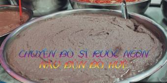 HCM_Chuyên Sỉ Mắm Ruốc Huế _ Ruốc ký _ Ruốc giá sỉ _ Mắm Ruốc nấu Bún Bò Huế (Gói 1Kg)