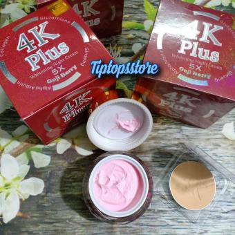 KEM 4K PLUS 5X TRỊ MỤN NGĂN NGỪA MỤN THÁI LAN (hủ 20g)