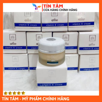 Kem Dưỡng Trắng Da Atlie Vitamin E Cream (số 1 và 2)