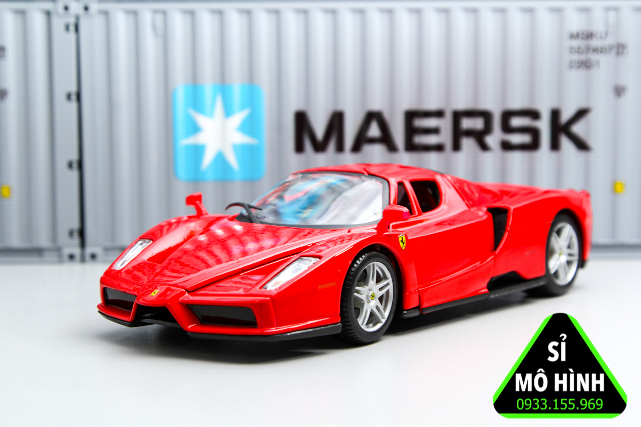 Mô hình xe Ferrari Enzo Bburago 1:24