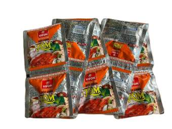 Bột canh Tôm Vifon 1 dây (10 gói × 10g)