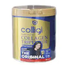 ภาพขนาดย่อของสินค้าBig size Amado Colligi Fish Collagen Tripeptide plus Vitamin C ขนาด 200g อมาโด้ คอลลิจิ ไฮโดรไลซ์ ฟิช คอลลาเจน ไตรเปปไทด์พลัส วิตามิน ซี ขนาด 200g จำนวน 1 กระ