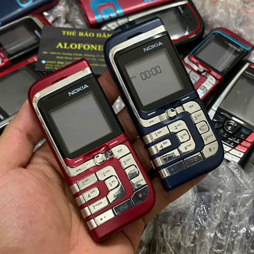 Điện thoại Nokia 7260 chiếc lá nhỏ cổ phổ thông giá rẻ