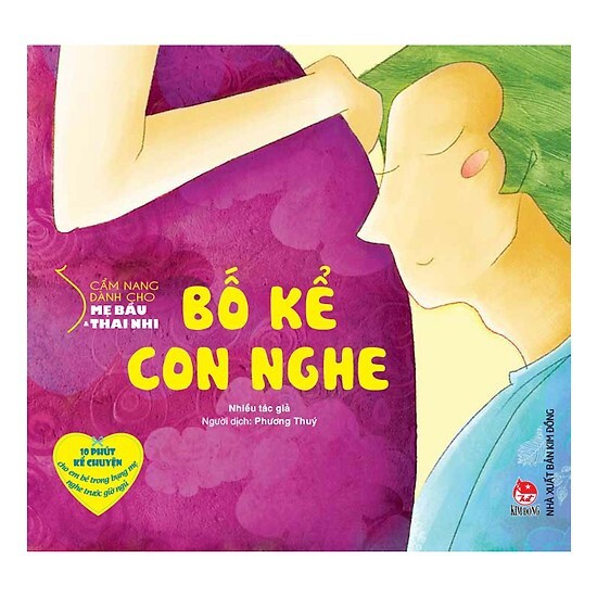 CẨM NANG DÀNH CHO MẸ BẦU VÀ THAI NHI