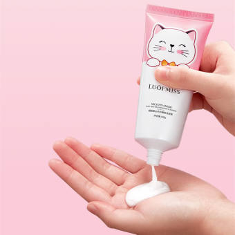 VOPRO Sữa Rửa Mặt Trẻ Hóa Sữa Dê Niacinamide, 100G