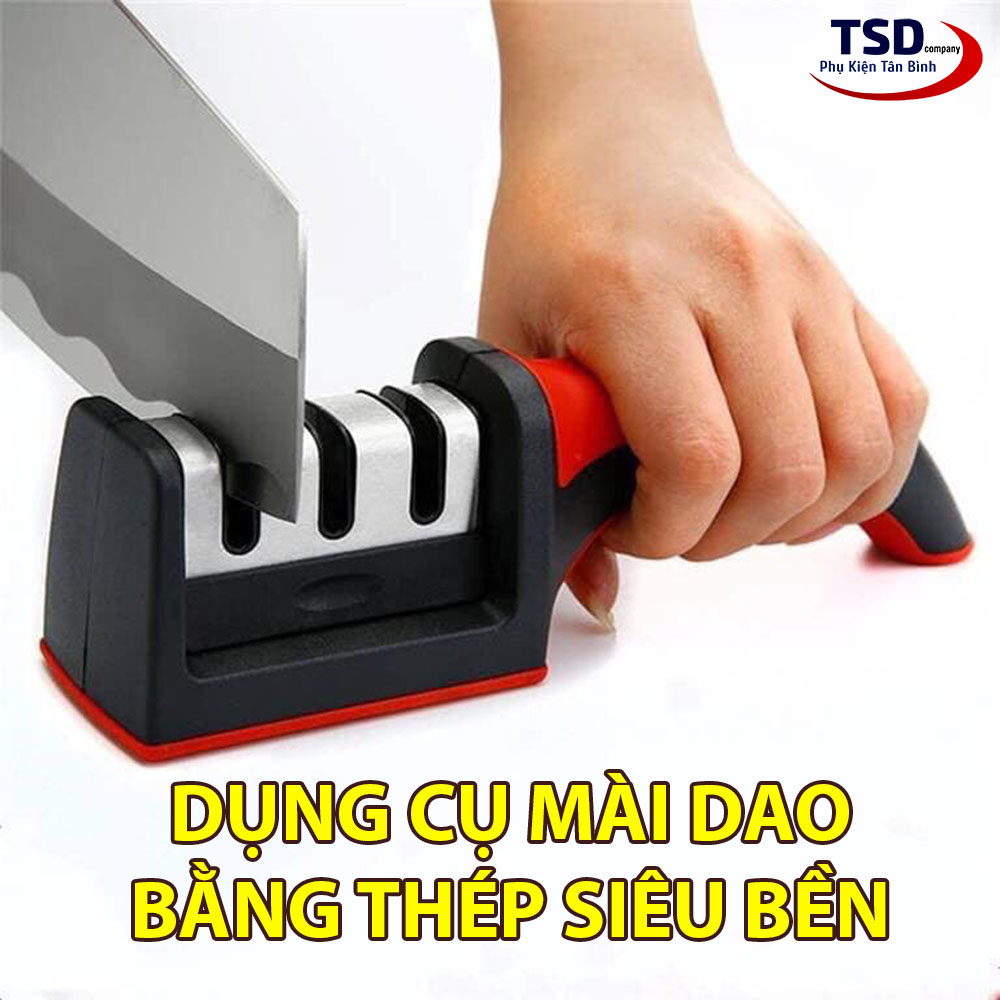 Dụng Cụ Mài Dao Kéo Cầm Tay Chính Hãng