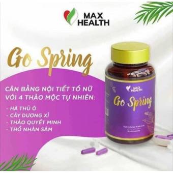 HOT SALENội Tiết Tố Go Spring - Cải thiện các triệu chứng thiếu hụt nội tiết tố, Cân bằng nội tiết tố nữ estrogen tự nhiên