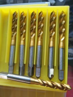 Mũi taro xoắn Yamawa hiệu suất cao M3-M6