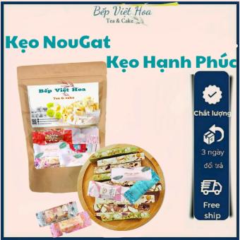 Kẹo nougat kẹo hạnh phúc mix vị ,ăn kiêng heathy mềm dẻo ít ngọt