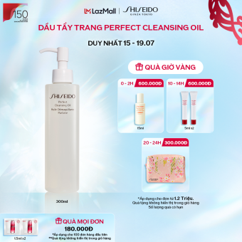 Dầu tẩy trang Shiseido Perfect Cleansing Oil 300ml