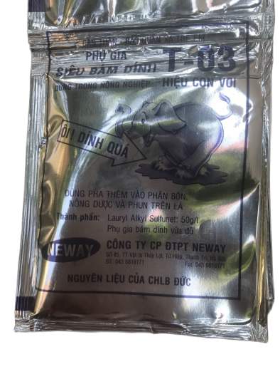 Keo bám dính Con voi T 03 hỗn hợp bám dính của thuốc diệt muỗi giúp thời gian tồn lưu lâu hơn