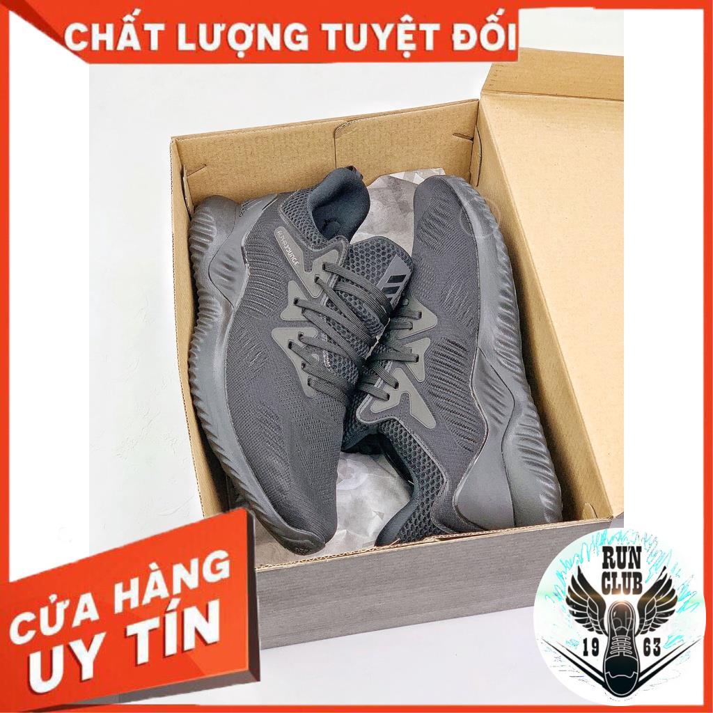 [VIDEO ẢNH THẬT+HỘP BẢO VỆ+FREESHIP] giầy thể thao alphabounce đen thời trang nam nữ
