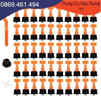 Ke Cân Bằng Lát Gạch Tái Sử Dụng - Ke Vít ốp Lót Nền Gạch Men Chữ Thập- Chốt cân bằng lát gạch