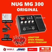 Efek Effect Gitar Guitar Nux MG 300 Original Modelling Processor Digital NUX MG300 MK II ORIGINAL