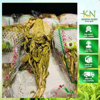 Thiên Sơn tuyết liên hoa Tây Tạng (sen tuyết), hoa tuyết liên sơn 1 bông khô 25 - 30g