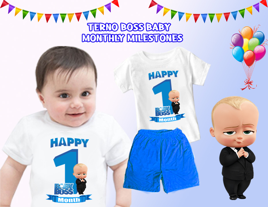 Shop Boss Baby Print Tshirt with great discounts and prices online Sep 2024 Lazada Philippines