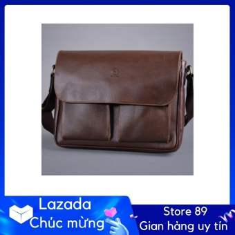 Cặp đeo chéo Soci 2 - Cặp laptop - Túi đeo chéo - Cặp da công sở cao cấp