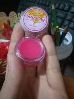 Combo 2 Sáp ong dưỡng môi chống nẻ-Sáp ong dưỡng môi, dưỡng ẩm và dưỡng môi