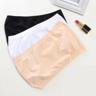 Áo ngực ống, áo lót nữ, áo lót học sinh mặc trong váy, đồng phục rất tiện - freesize V1<88cm - chất liệu cotton dày mềm mịn, co giãn tốt - áo ngực nữ  mặc nhà EMY BRA11