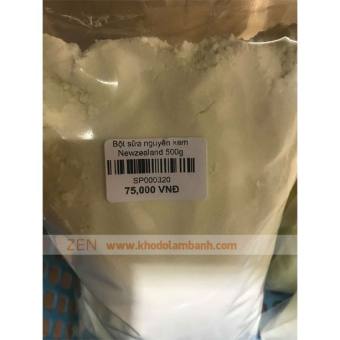 Bột sữa nguyên kem tan nhanh Newzealand 500g