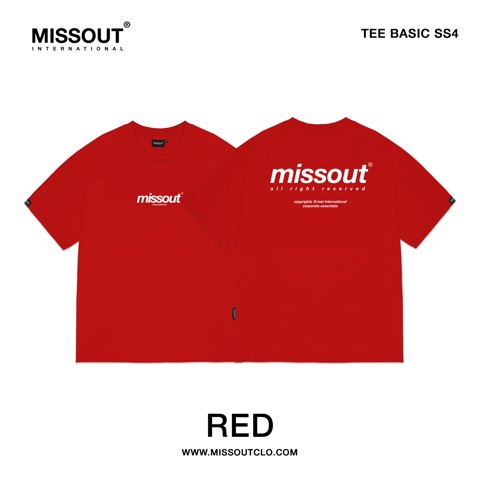 Áo thun missout basic ss4