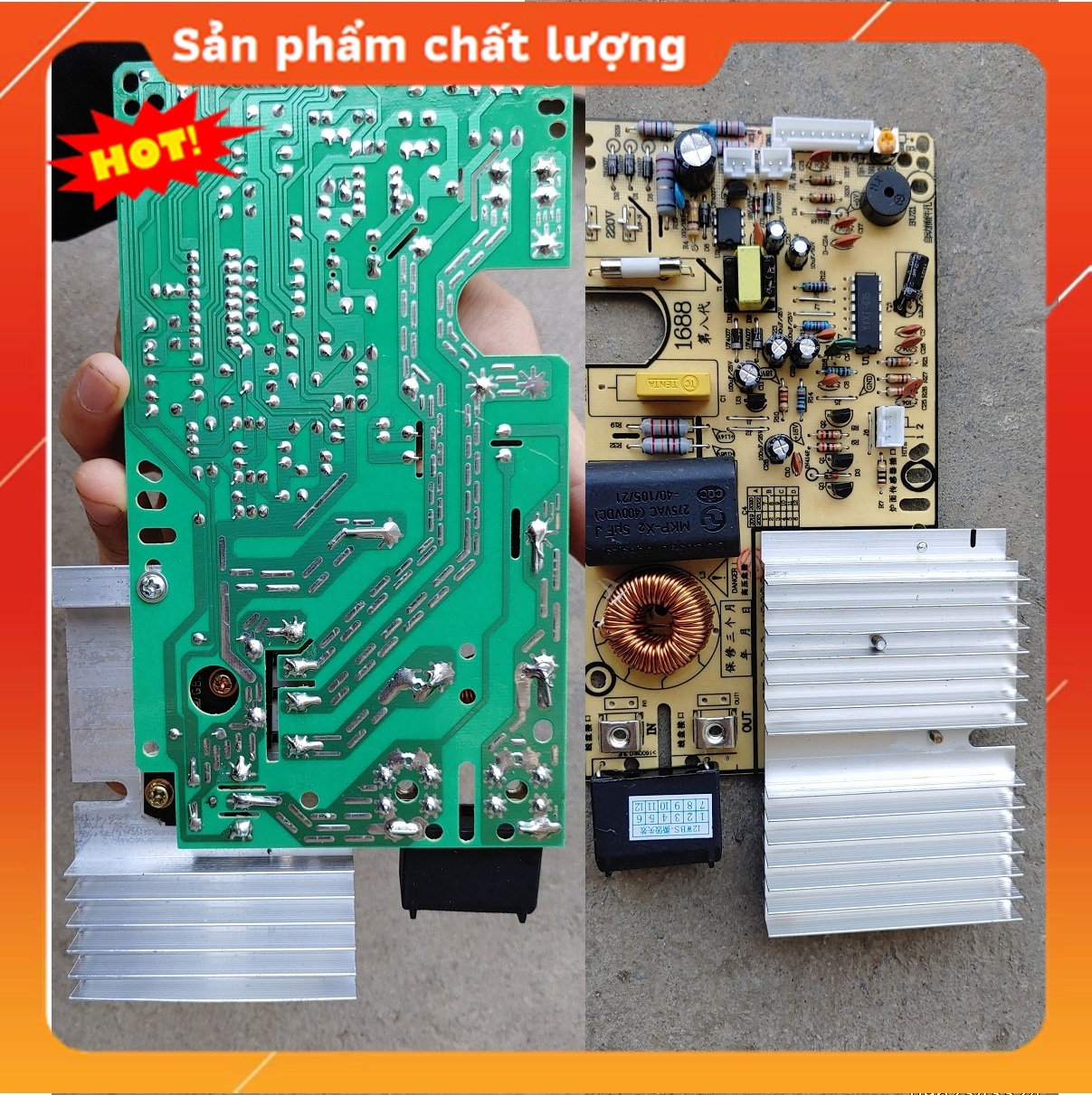 Loại tốt bo mạch đa năng bếp từ cảm ứng công xuất loại 2100w