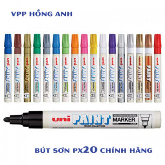 Bút sơn Uni Paint Marker PX20 Nét lớn 2.2-2.8mm