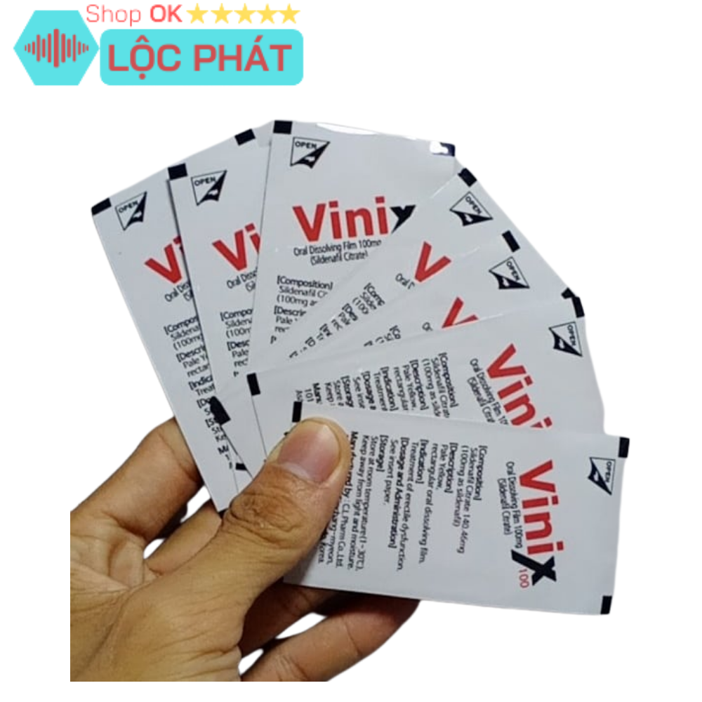 10 tem vinix - 1 hộp 10 tem vinix 100g 1 tem hàn quốc - đảm bảo hiệu quả - không tác dụng hoàn tiền