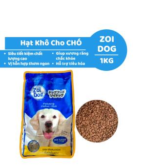 Thức Ăn Hạt Khô Thái Lan Cho Chó Lớn Zoi Dog Gói 1KG