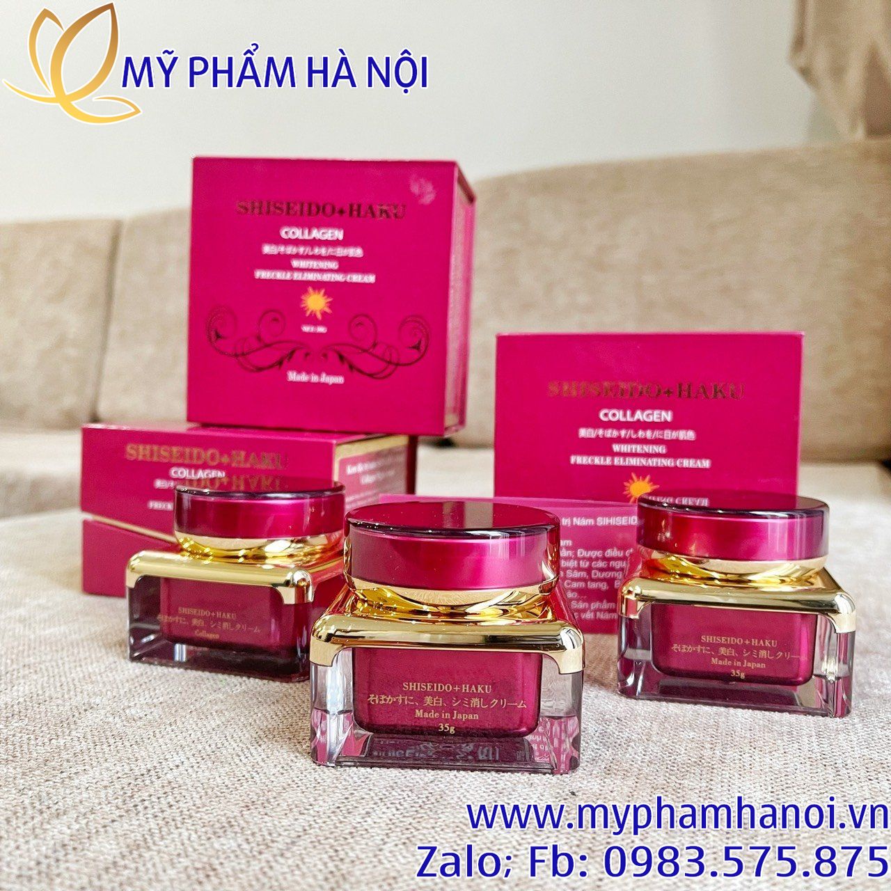KEM NÁM TRẮNG DA SHISEIDO HAKU NHẬT BẢN