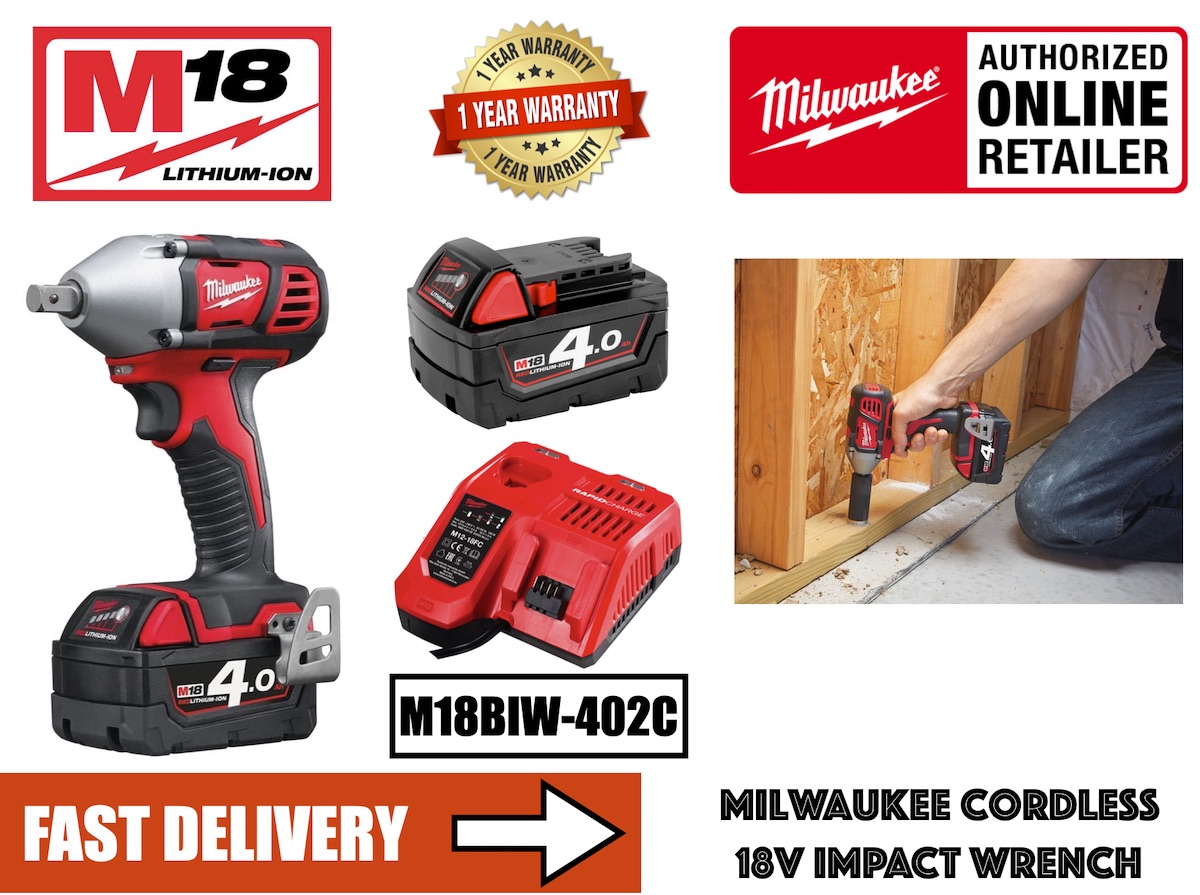 Milwaukee Cordless Impact Wrench - Best 