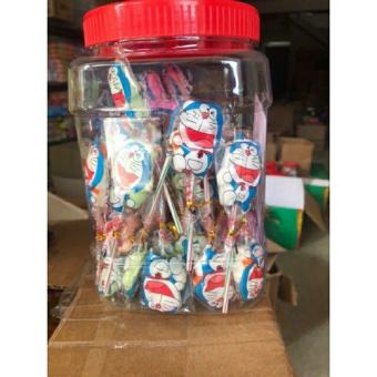 Hộp 50 Chiếc Kẹo Mút Hình Gấu ( Sỉ Đồ Trẻ Em)