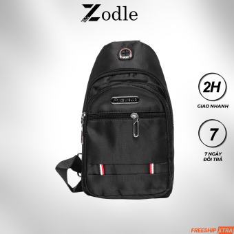 Túi Đeo Chéo Nam tiện lợi Túi Chéo Nam nhiều ngăn chứa đựng lớn cho shipper, giao hàng